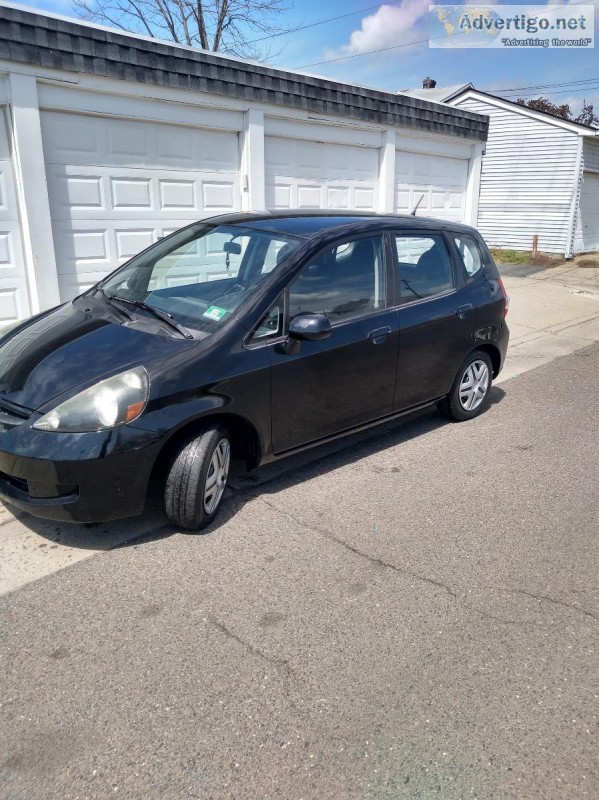 2007 Honda fit