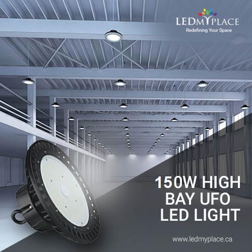 Savings Got A New Name With 150W LED UFO High Bay For Your Wareh