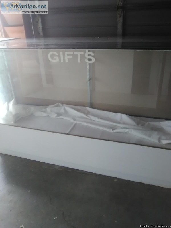 Show cases for sell