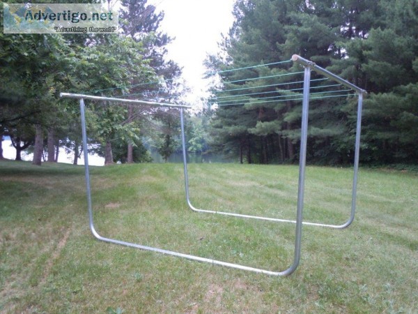 Moveable ClotheslinesPicnic Table FramesMailbox Stands