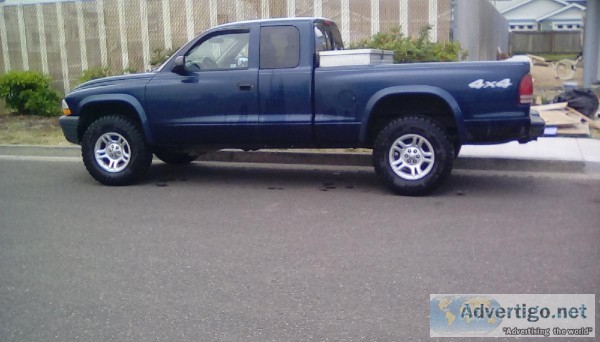 2004 Dodge Dakota 4X4