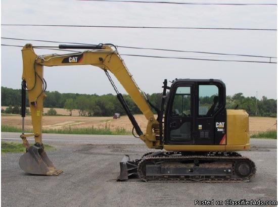 2014 CATERPILLAR 308E2 CR EXCAVATORS