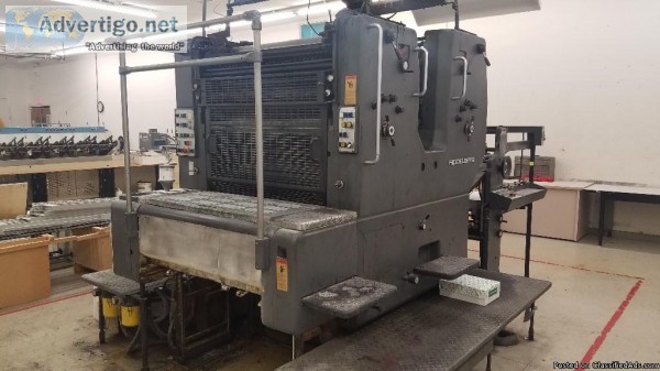 1991 Heidelberg Sordz for sale from KUMARAN LLC