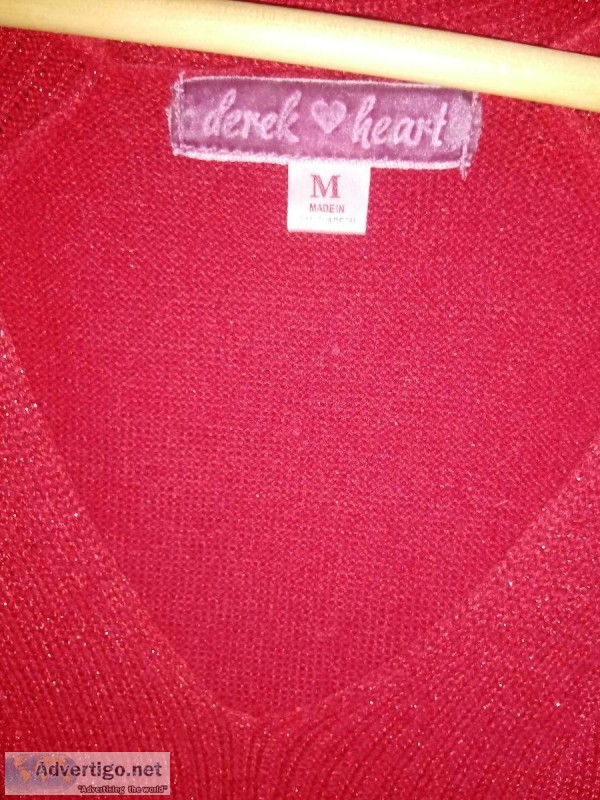 Red Knit Dress