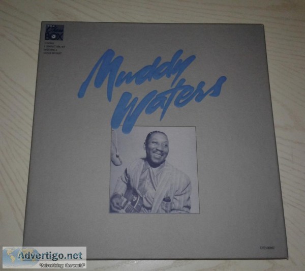 MUDDY WATERS &quotTHE CHESS BOX" 3 CD DISC BOX SET