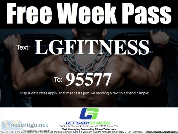 Let s Go Fitness Fitness Consultation