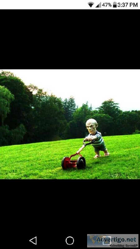 Lawn mowing 