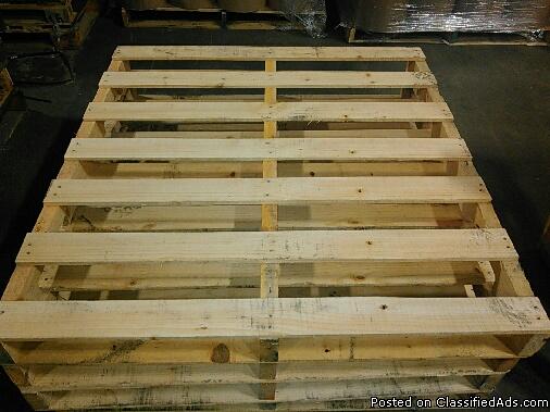 48x45 Blow Out Wood Pallets Sale