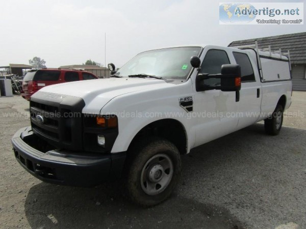 2008 Ford F-250