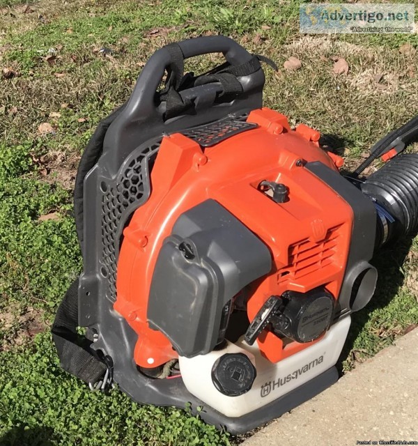 Husqvarna blower