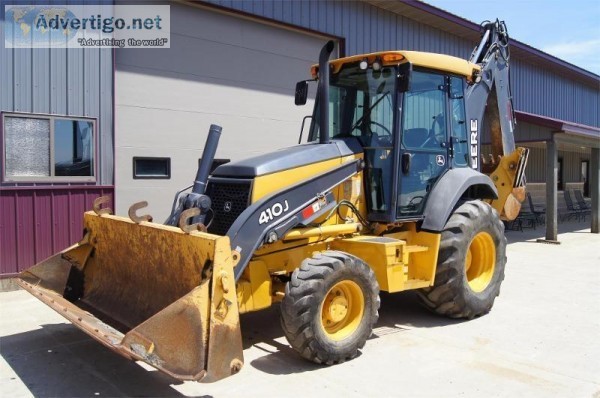 2011 DEERE 410J