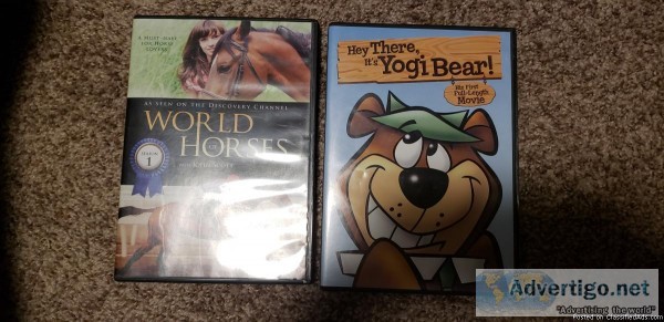 Kids DVDs