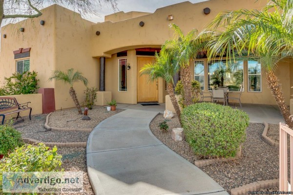 Custom Home  Guest Home with 2 Master