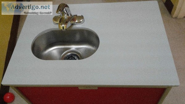 Single Basin Battery Powered Sink PSE-2006B