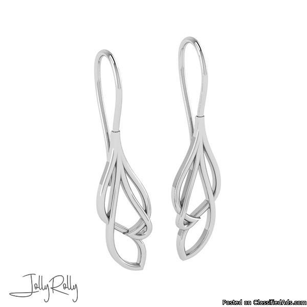 Magical Air Silver Earrings and Studs by JollyRolly