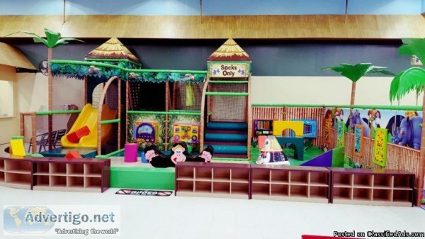 Jumping Places For Birthday Parties In Greensboro NC - The Safar