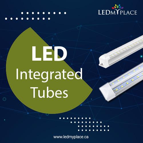 Bright your Parking Lots By Using LED Integrated Tube Light