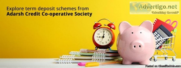 Term deposit schemes from Adarsh Credit