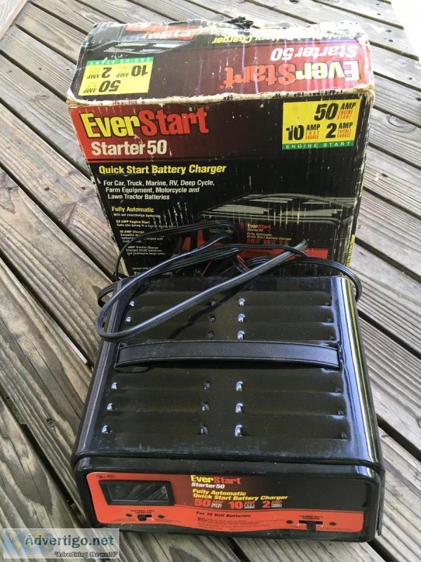 Quick Start Battery Charger