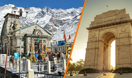 Chardham Yatra From Haridwar 8 Days