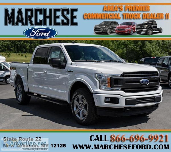 2019 Ford F-150 XLT 4x4 XLT 4dr SuperCrew 5.5 ft. SB BRAND NEW 2