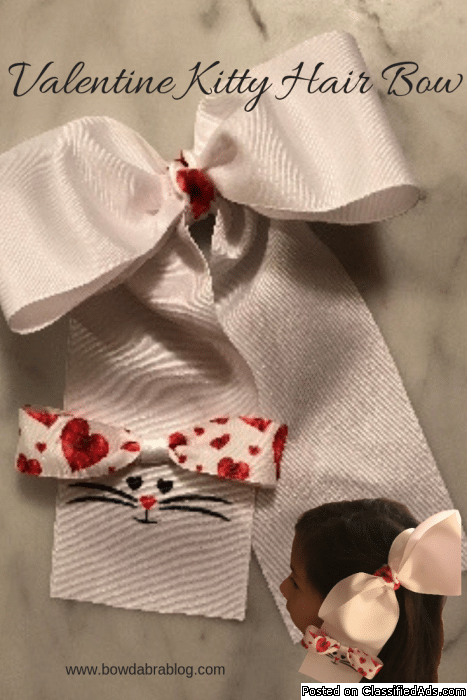 On This Valentine s Day Make Gift Wrapping Bows for Your Loved O