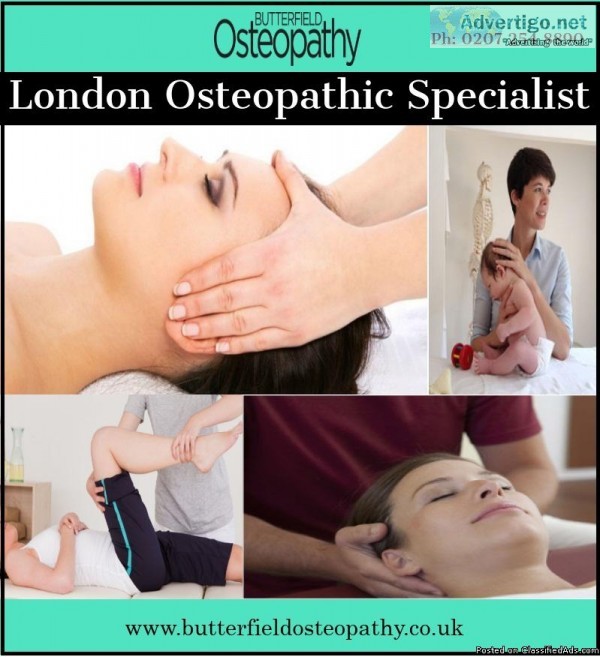 Best London Osteopathic Specialist from Butterfield Osteopathy