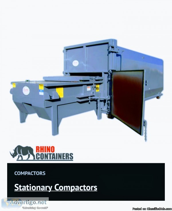 RESTAURANTS COMPACTORS