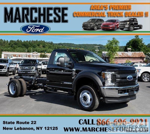 2019 Ford F550 Super Duty CAB CHASSIS Diesel BRAND NEW 21412