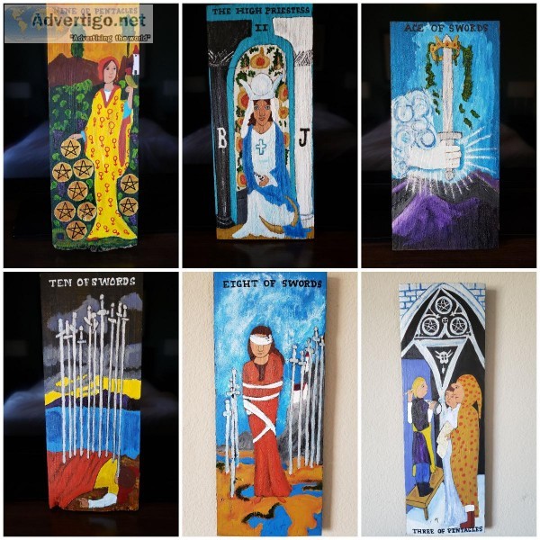 78 Tarot Paintings