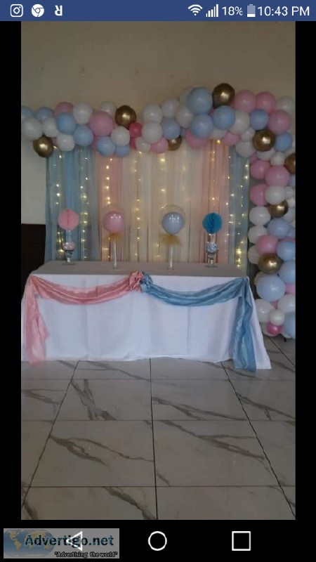 Party decorations