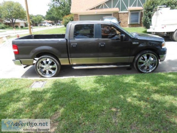 2006 Ford F 150 XLT Tritorn 4.6 L eng