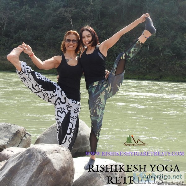 Yoga Retreats Rishikesh