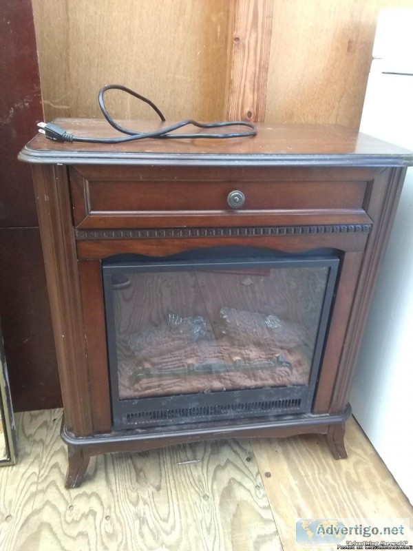 Electric fireplace