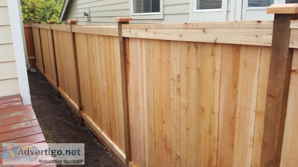 FENCE INSTALL