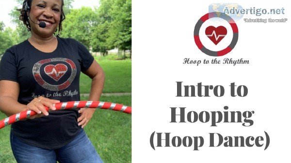 Beginner Adult Hula Hoop Dance Course