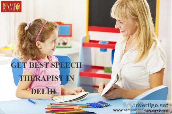 Get Best Speech Therapist in Delhi