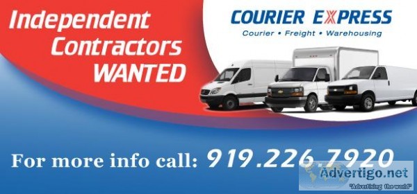 Independent Contractor Driver for Local Routes