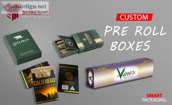 We provide High-Quality Pre-Roll Packaging