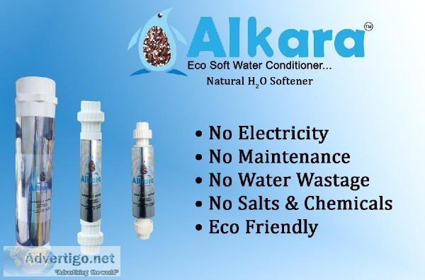 Alkara Water Softener for Commercial Buildings