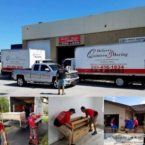 Moving Services in Miami