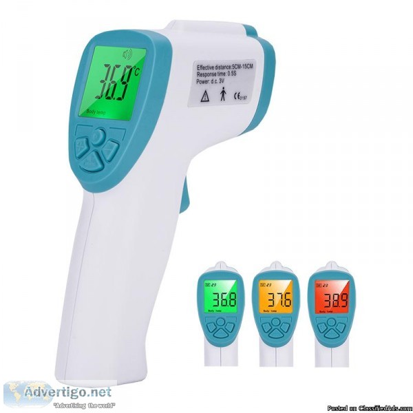 Forehead Digital Infrared Thermometer for Baby Care