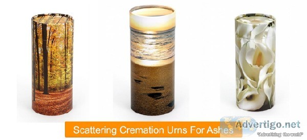 Choose Scattering Cremation Urns for Ashes to Disperse the Last 