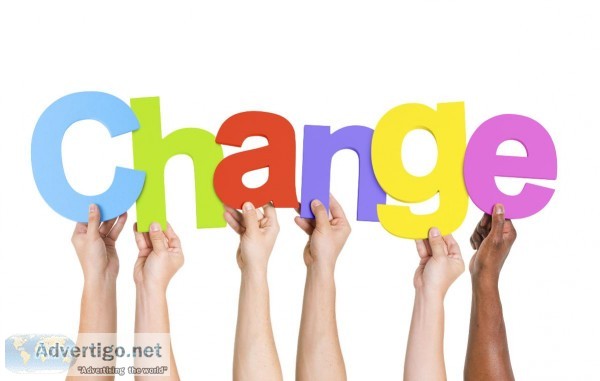 LOOKING FOR A CHANGE