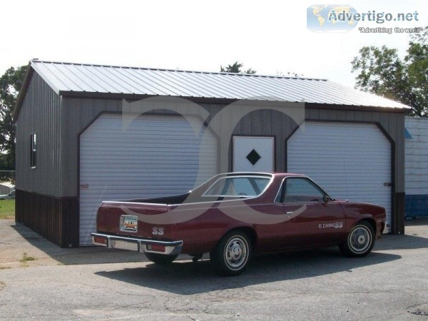 Get online Vertical Roof Side Entry Deluxe Garage