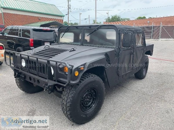 1987 AM General Humvee M998