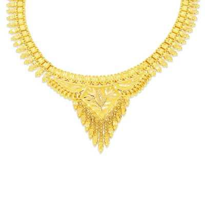 Gold Necklace Designs