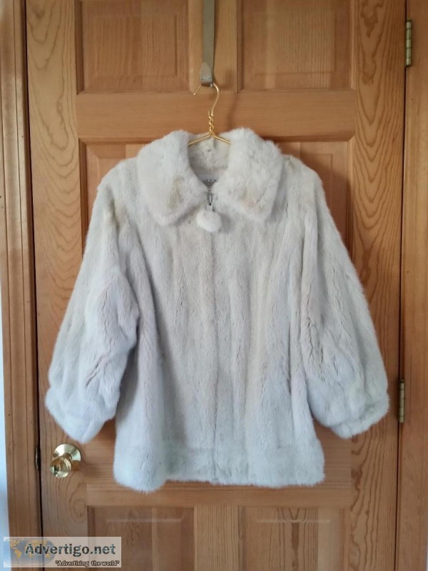 BLONDE MINK JACKET