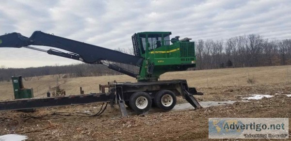 2014 John Deere 437D Knuckleboom Loader