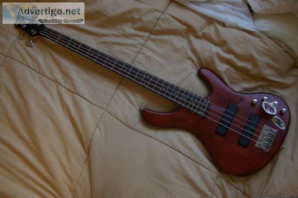 Ibanez electric bass